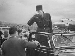 Question du jour n°195 : Qui a-t-on vu conduire le Général de Gaulle à Colombey-les-Deux-Eglises ?