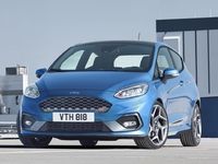 Salon de Genève 2017 - Ford Fiesta ST : pressée