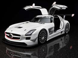 Mercedes SLS AMG : en version GT3, c’est joli aussi