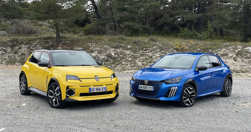 Une R5 qui s'impose, une Byd mauvaise élève et Renault qui se métamorphose
