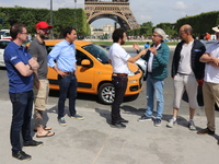 Essais longue durée Alfa Romeo - Fiat - Abarth - Jour 7 - De Pigna à Paris : les premiers enseignements du road trip