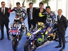 Vidéo - MotoGP: pas de mur entre Lorenzo et Rossi chez Yamaha en 2016