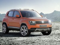 Volkswagen prépare un crossover urbain au look sportif