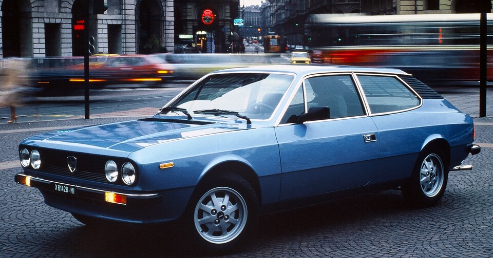 Un break de chasse italien, performant et efficace ? La Lancia Beta HPE !
