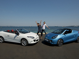 Renault se lance dans la télé-réalité pour promouvoir la Wind et la Mégane CC