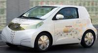 Détroit 2009 : Toyota FT-EV, l'IQ vraiment branchée !