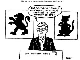 Le dessin du jour – Conservatisme ou changement bestial