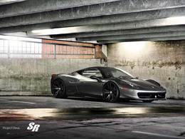 SR Project 458 Zeus, Ferrari 458 Italia à la sauce canadienne
