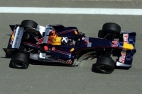 Premiers tours de roue pour Red Bull Racing