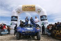 Africa Race: Schlesser remporte la 1ère