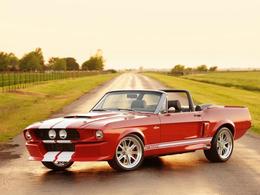 Commandez votre Shelby GT500 cabriolet grâce à Classic Recreations