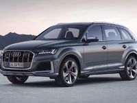Audi dévoile le SQ7 restylé