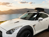Une Nissan GT-R transformée en coupé de la fin du monde