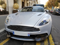Photos du jour : Aston Martin Vanquish 2