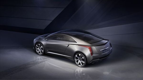 Détroit 2009 : Cadillac Converj Concept