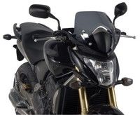 Saute vent GIVI. le vent perd son emprise sur la Hornet 600