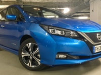 Vidéo Live – La Nissan Leaf e+ à l'épreuve du périphérique : objectif 550 km dans la canicule !