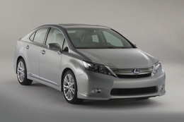 Détroit 2009 : Lexus HS250h