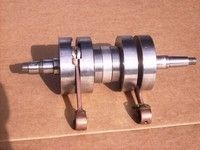 Motobécane 125 L à LT3: des vilebrequins refabriqués.