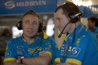 Interview de Bob Bell, Directeur Technique châssis pour Renault F1