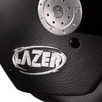 Casque Lazer Dragon: Le Jet qui touche son cuir