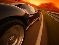 Tentative de vol spectaculaire d'une Ford GT