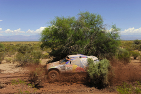 Dakar 2009 Etape 8 : Sainz consolide