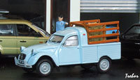 Miniature : 1/43ème - CITROËN 2cv AK350 pick-up