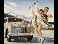 Oldies Opel : l'hiver