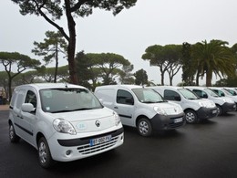 Véhicules professionnels : l'électrique arrive au niveau de l'essence