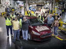 Ford fête son 5 millionième moteur Ecoboost
