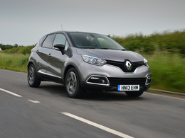 Le Renault Captur dCi 110 chevaux arrive en Angleterre