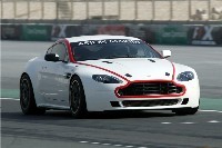 Aston Martin GT4 Challenge: Brève accélération en vidéo...