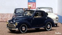 Miniature : 1/43ème - SIMCA Six