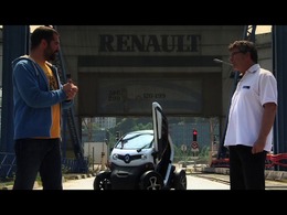 What is it - François vous explique la Renault Twizy, le coléoptère électrique