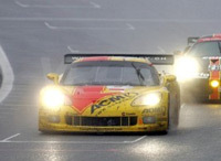 24h de Spa: imprévue Corvette