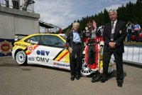 La Xsara jaune de Duval