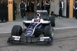 Hülkenberg à la découverte d’Albert Park
