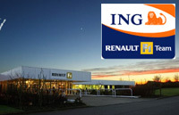 Renault F1 investit pour le futur