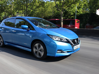 Vidéo - La Nissan Leaf e+ jusqu'à la panne : sur le podium !