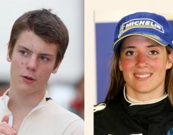 AutoGP: Tambay junior rejoint la grille