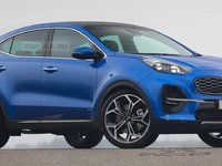 Le Kia Sportage imaginé en SUV coupé