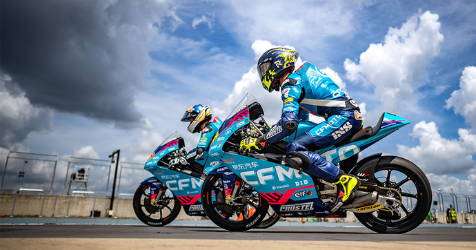 CFMOTO vise le MotoGP : un projet qui pourrait changer l'équilibre mondial de la moto