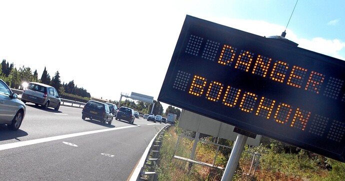 De nouveau un week-end très chargé sur les routes de France