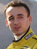 Robert Kubica, troisième pilote de BMW Sauber F1