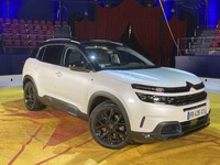 Citroën C5 Aircross hybrid : le seul hybride rechargeable des chevrons - Salon Caradisiac Electrique/hybride 2021