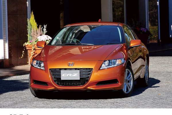 Le Honda CR-Z explose les objectifs de vente