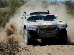 Dakar 2009 Etape 9 : Sainz s'échappe