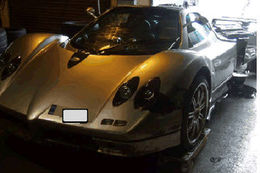 Record : 336.000€ de frais de réparation pour une Pagani Zonda accidentée