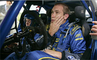 WRC Finlande: Atkinson chaud show